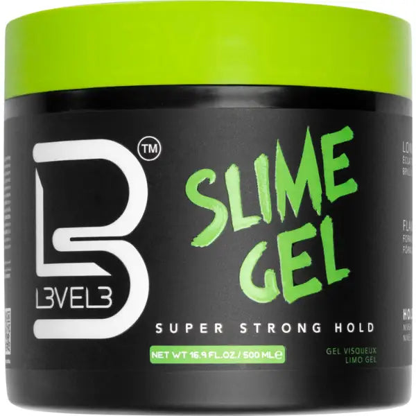 L3VEL3 Slime Gel - 500 ml - Haargel