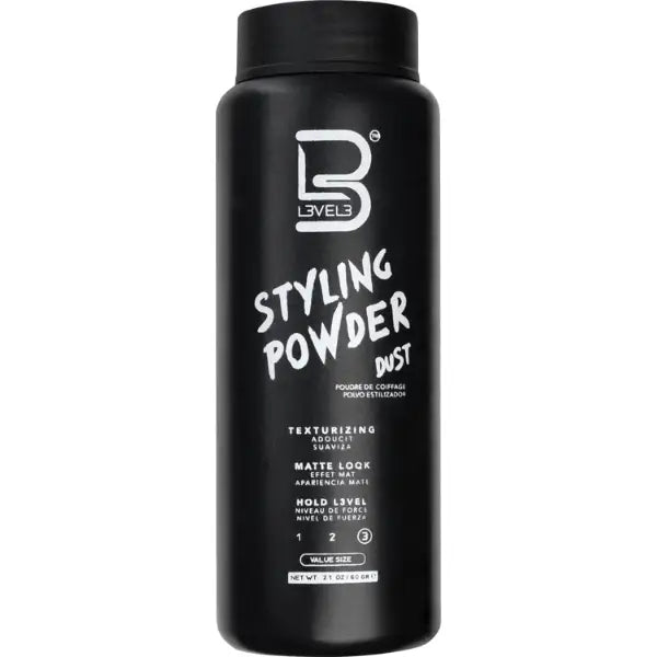 L3VEL3 Styling Powder Dust - 60 g - Styling Puder