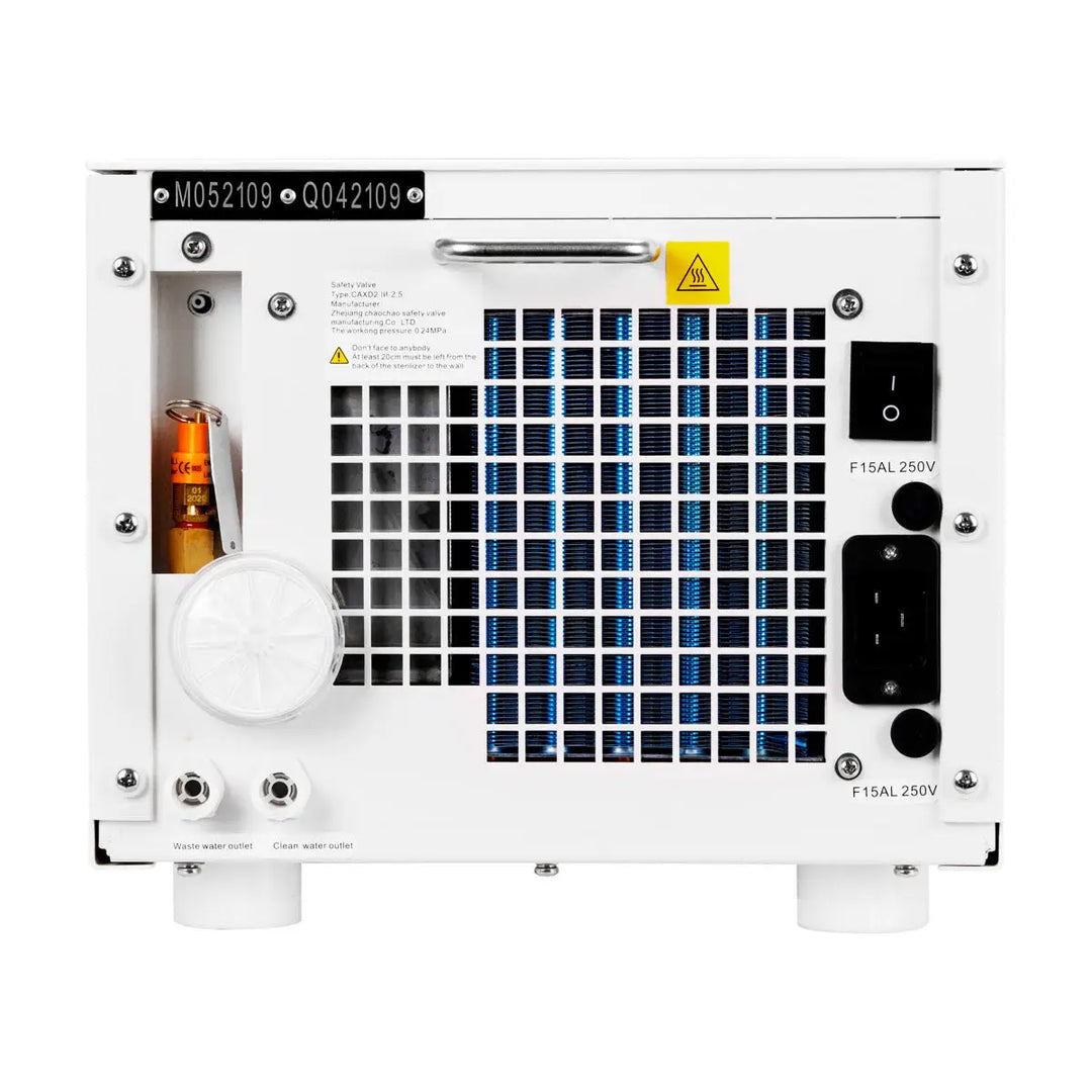 Lafomed Autoklav lfss03aa lcd 3 L Klasse B medizinisch