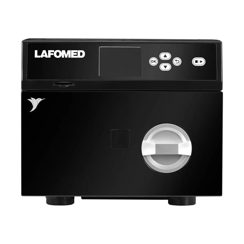 Lafomed Autoklav LFSS03AA LCD 3 L Klasse B medizinisch schwarz