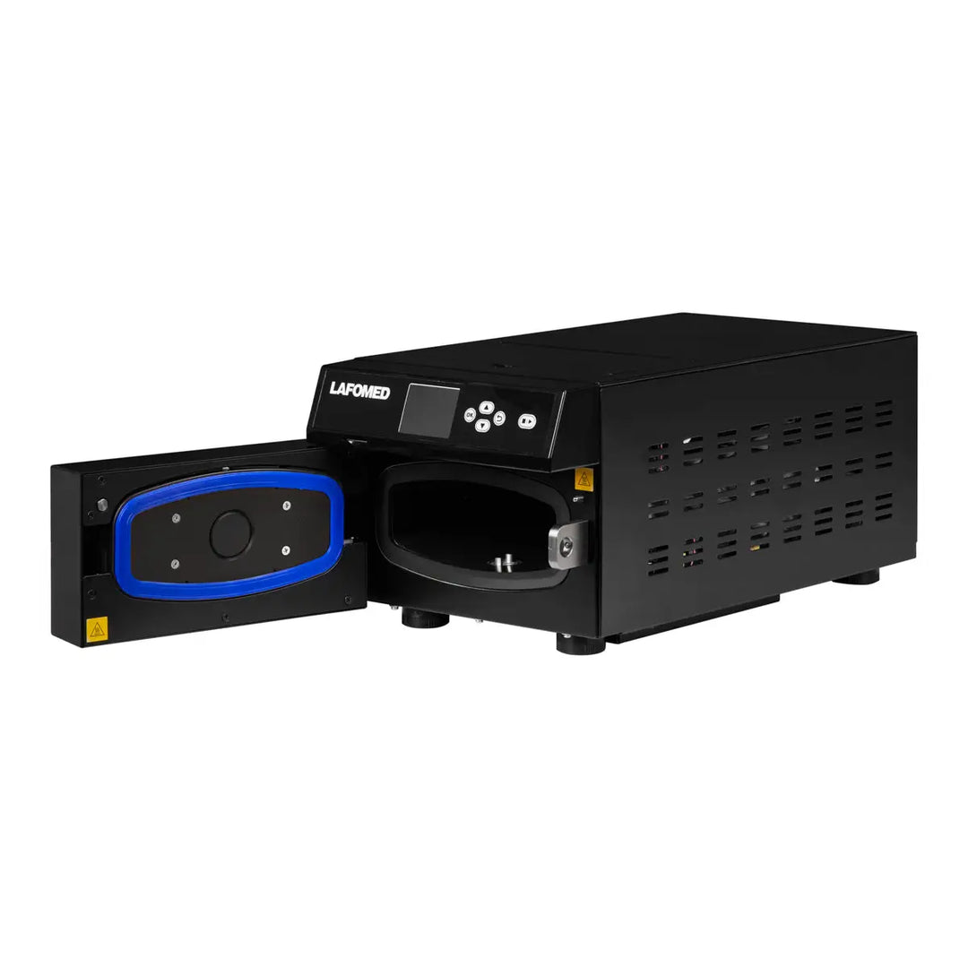 Lafomed Autoklav LFSS03AA LCD 3 L Klasse B medizinisch schwarz