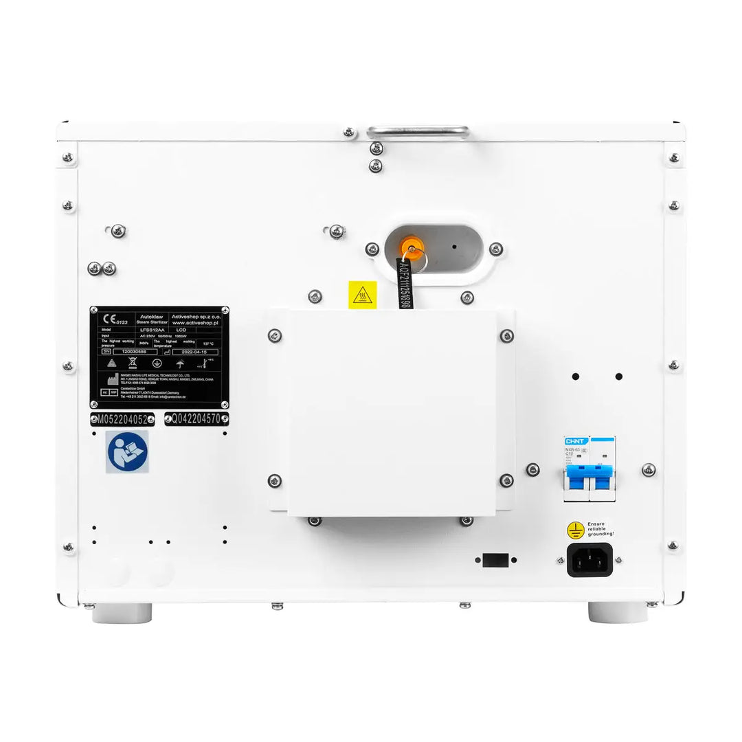Lafomed Autoklav premium line lfss08aa mit Drucker 8-l klasse-b medizinisch