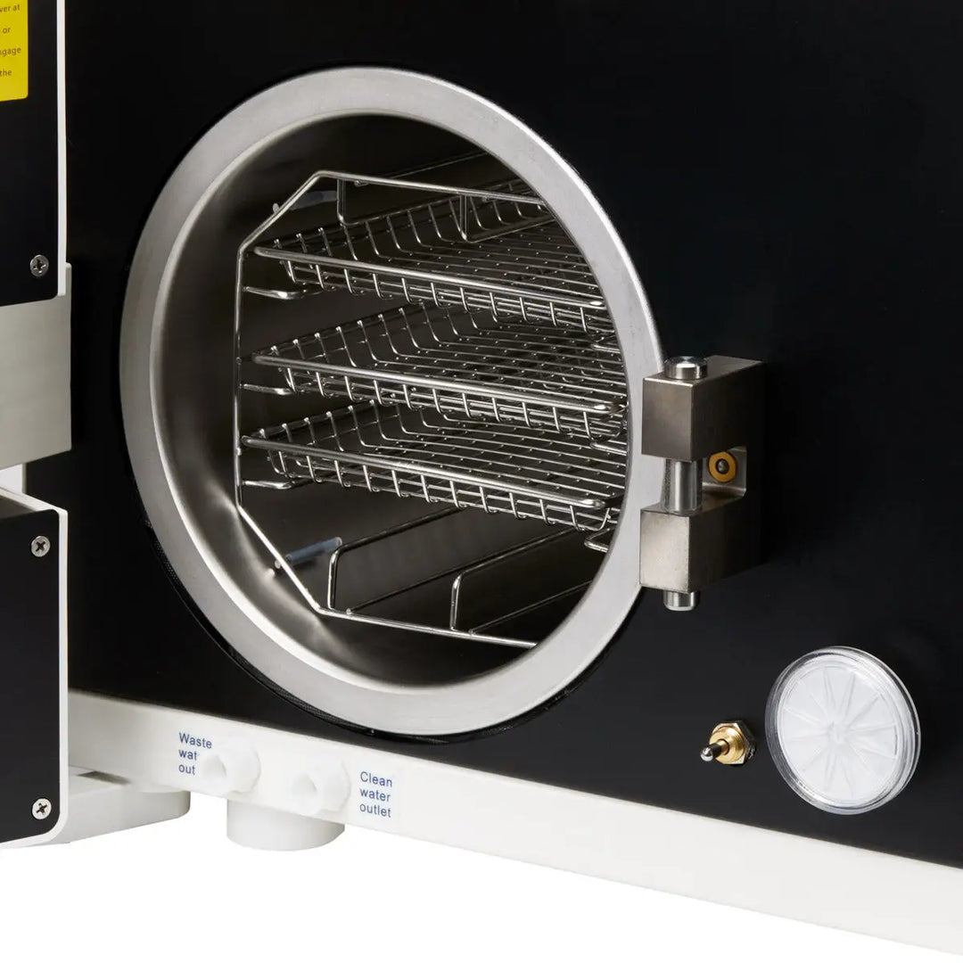 Lafomed Autoklav Premium Line ref. Nr. Lf-12l-e mit Drucker klasse-b medizinisc