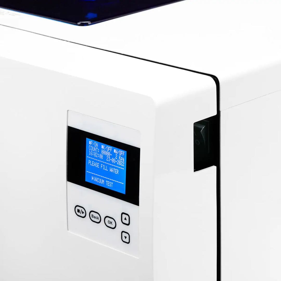 Lafomed Autoklav Premium Line ref. Nr. Lf-12l-e mit Drucker klasse-b medizinisc