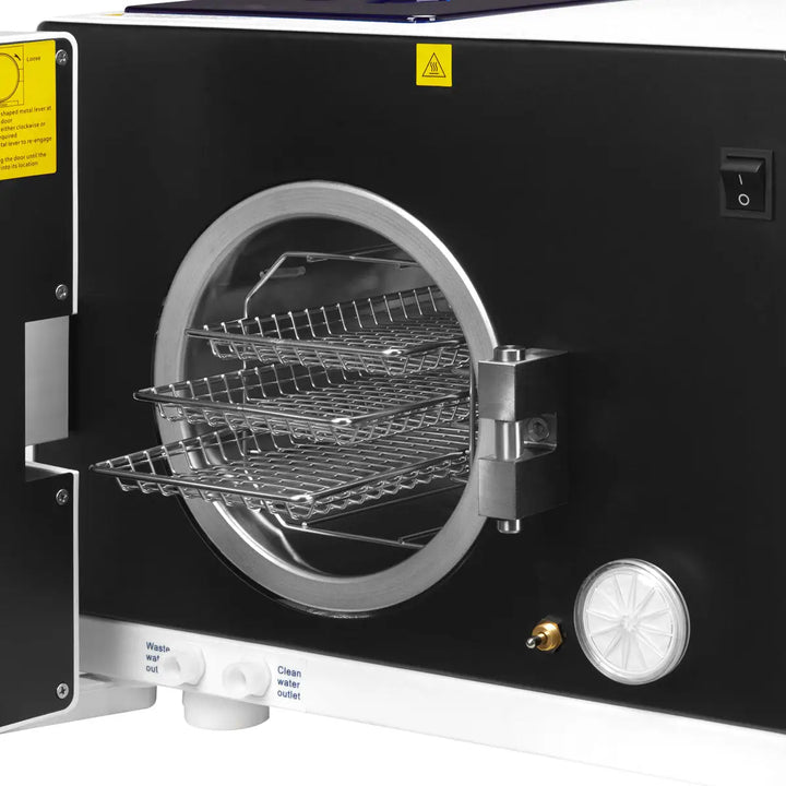 Lafomed Autoklav standard line lfss08aa (02) mit Drucker 8-l klasse-b medizinisch