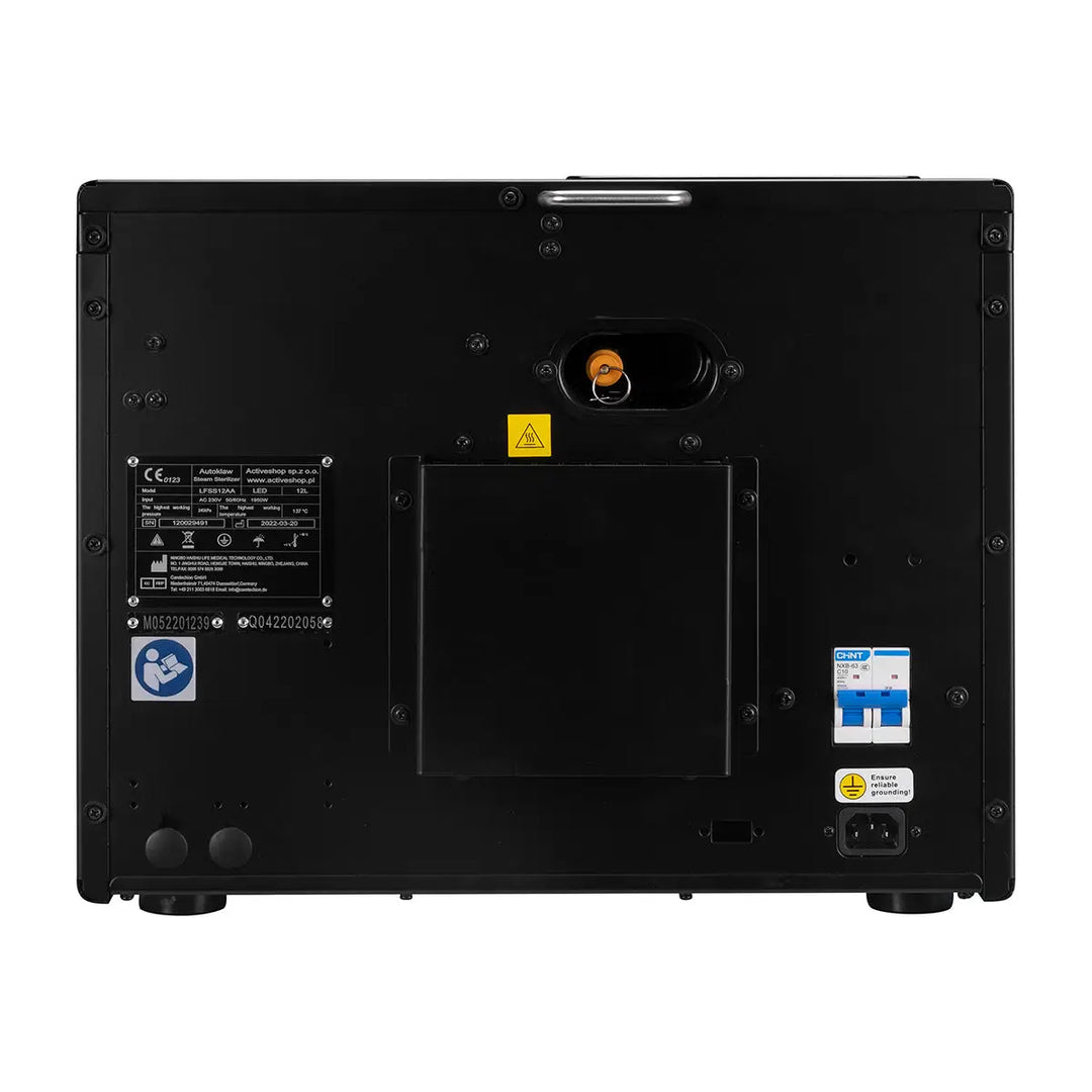 LAFOMED AUTOKLAV STANDARD LINE LFSS12AA MIT DRUCKER 12 L KL. B MEDICAL SCHWARZ