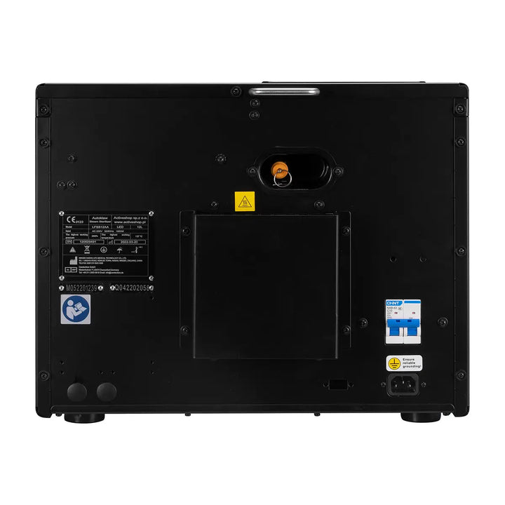 LAFOMED AUTOKLAV STANDARD LINE LFSS12AA MIT DRUCKER 12 L KL. B MEDICAL SCHWARZ