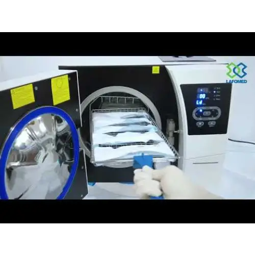 Lafomed Autoklav standard line lfss23aa led mit Drucker 23 L Klasse B medizinisch