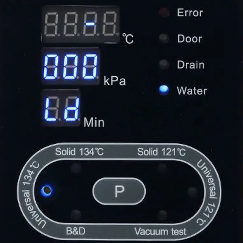 Lafomed Autoklav standard line lfss23aa led mit Drucker 23 L Klasse B medizinisch