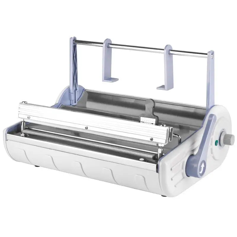 Weiße und silberne Roll-Laminiermaschine Lafomed Verpackungen-Schweißgerät F-300A