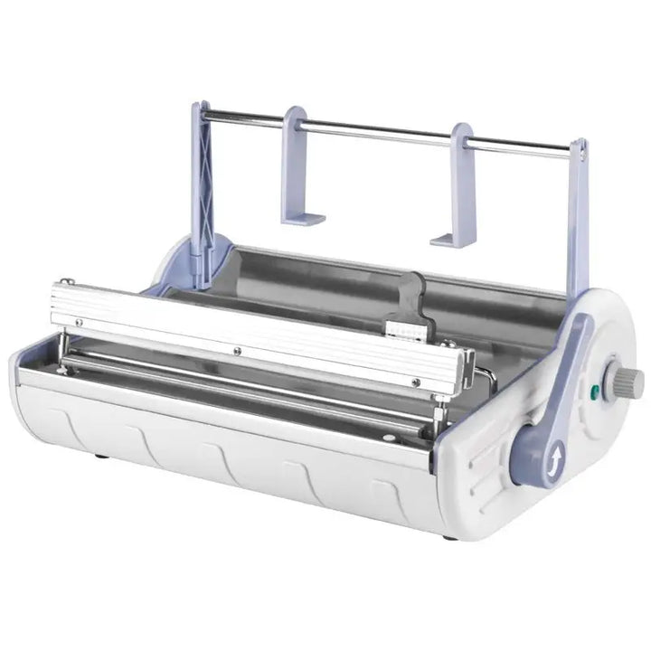 Weiße und silberne Roll-Laminiermaschine Lafomed Verpackungen-Schweißgerät F-300A