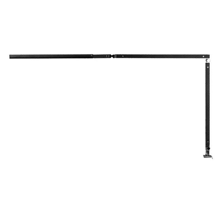 Schwarzer Metall-Boomarm für LED-Schreibtischlampe 3-armig