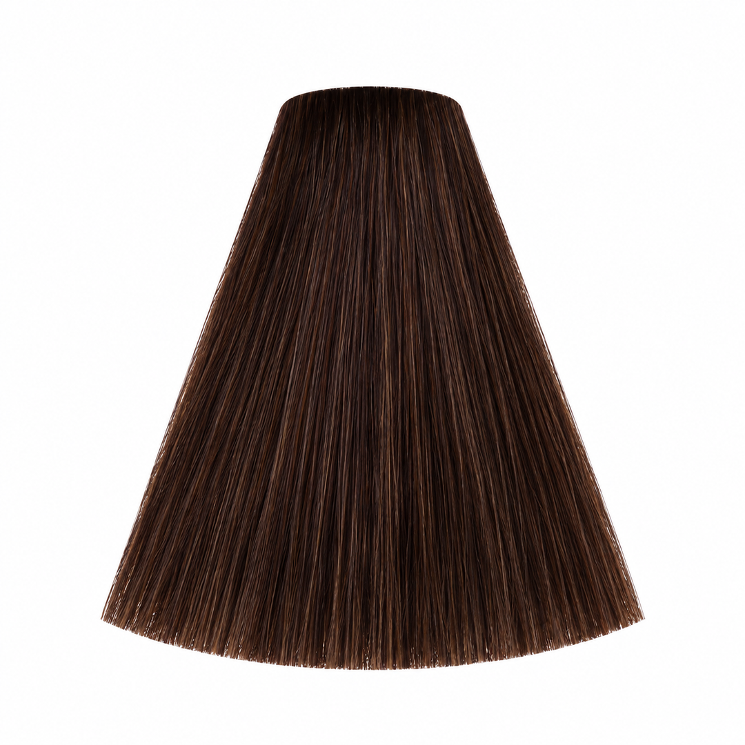 Londa Color Haarfarbe 5/3 Hellbraun Gold – Haarfarbmuster