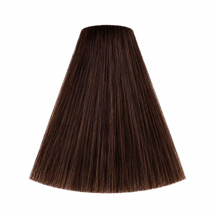 Londa Color Haarfarbe 5/3 Hellbraun Gold – Haarfarbmuster