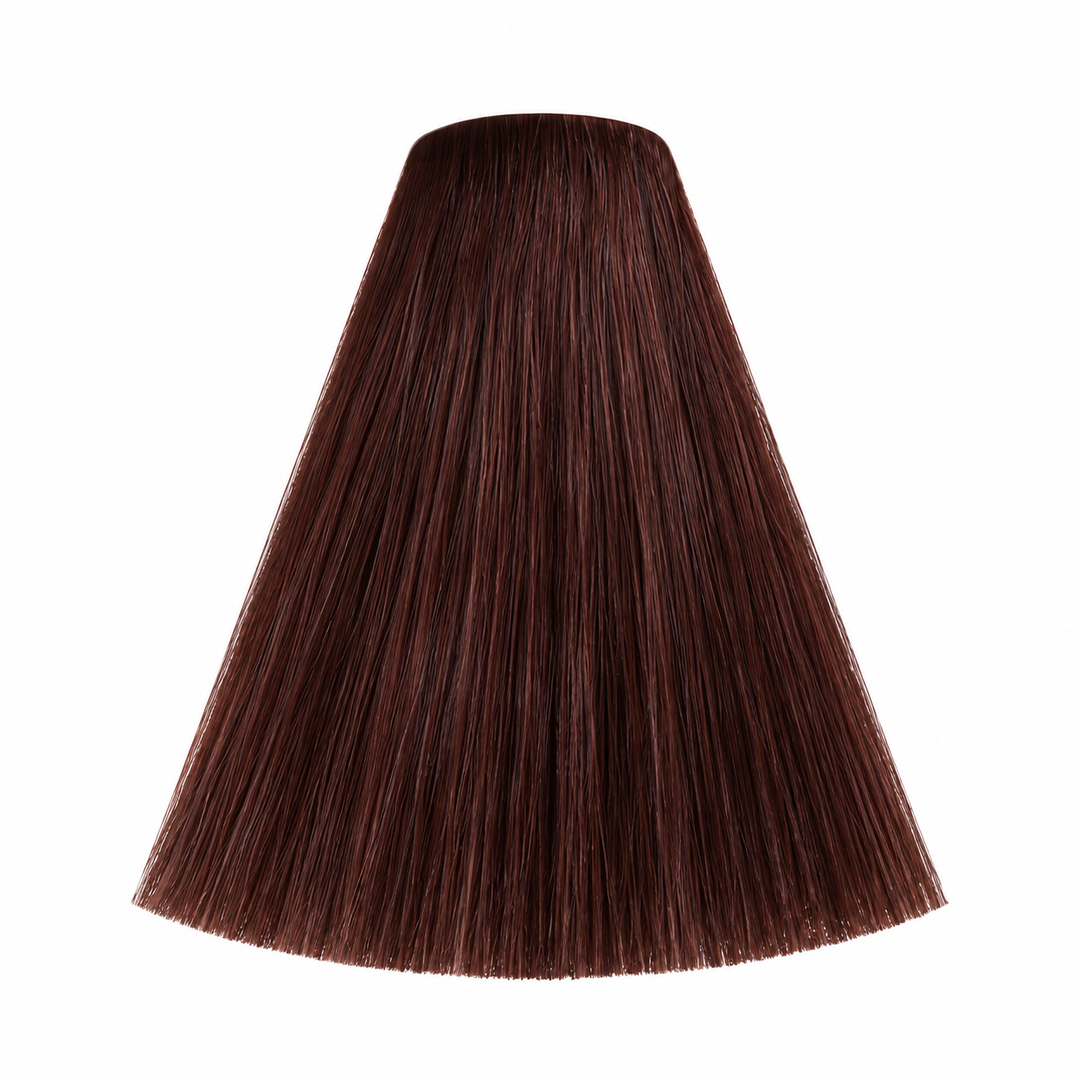 Londa Color Haarfarbe 5/4 Hellbraun Kupfer – Haarfarbmuster