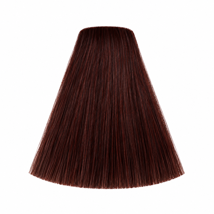 Londa Color Haarfarbe 5/73 Hellbraun Braun-Gold – Haarfarbmuster