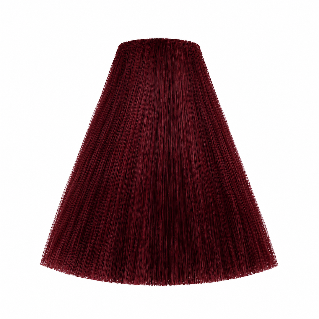 Londa Color Haarfarbe 6/5 Dunkelblond Rot – Haarfarbmuster
