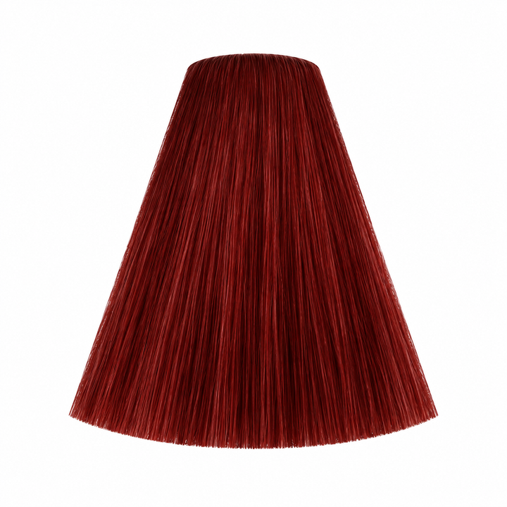 Londa Color Haarfarbe 6/44 Dunkelblond Kupfer Intensiv – Haarfarbmuster