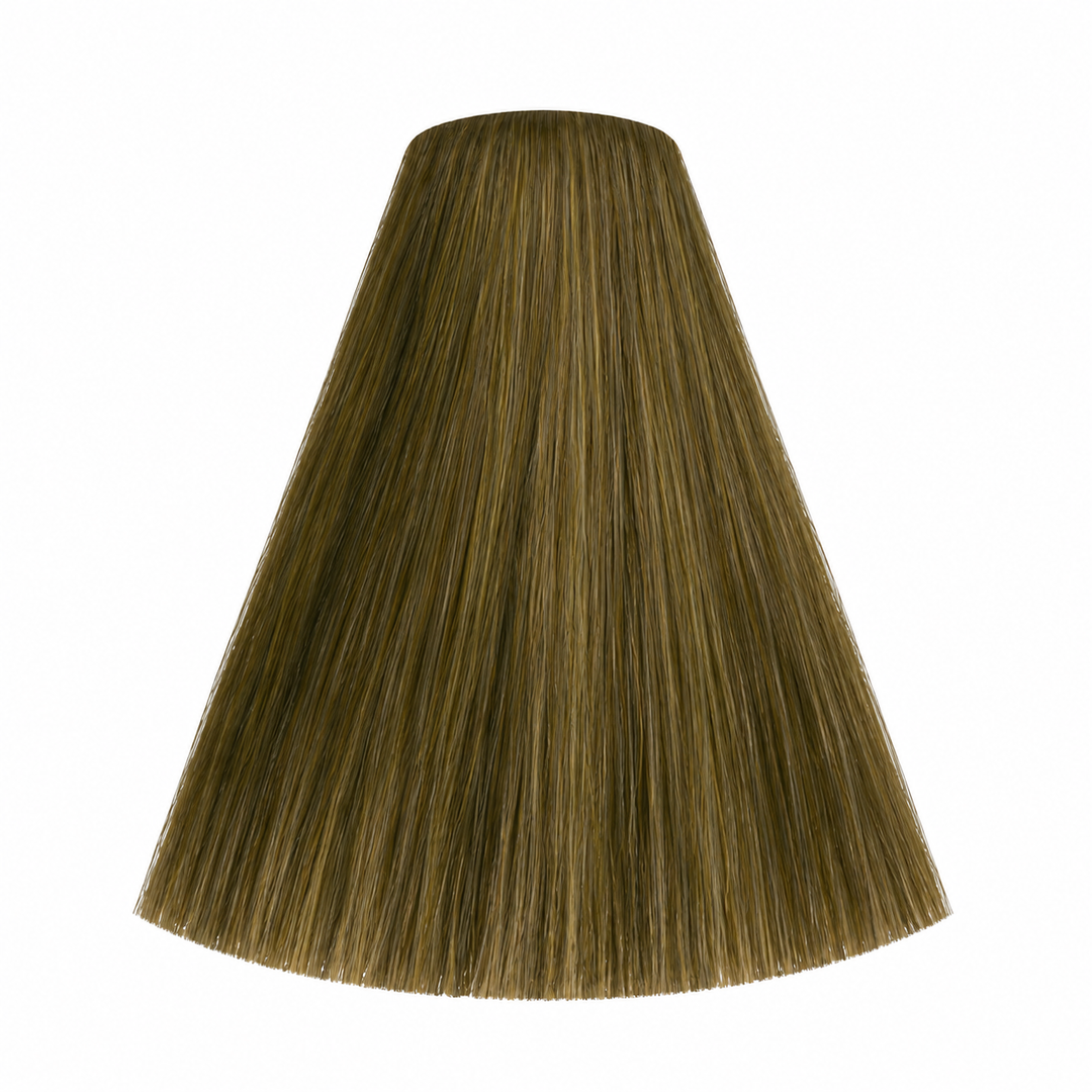 Londa Color Haarfarbe 7/03 Mittelblond Natur-Gold – Haarfarbmuster