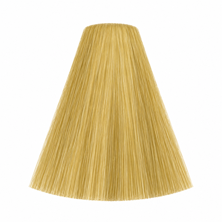 Londa Color Haarfarbe 10/3 Platinblond-Gold – Haarfarbmuster