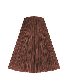 Londa Color Haarfarbe Brauntöne 7/74 Mittelblond Braun-Kupfer – Original-Haarfarbmuster