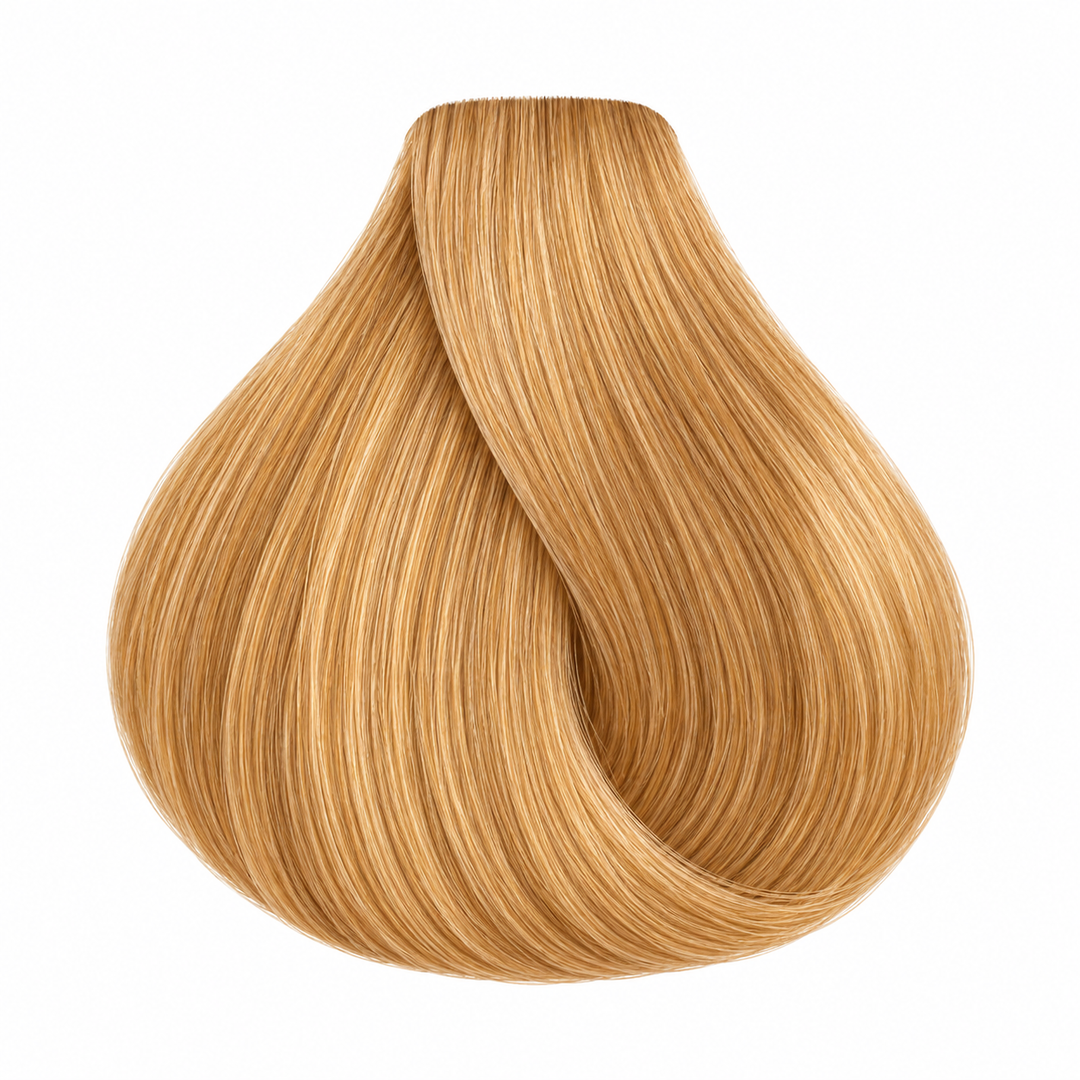 Londa Color Haarfarbe Goldtöne 9/36 Lichtblond Gold-Violett – Haarfarbmuster