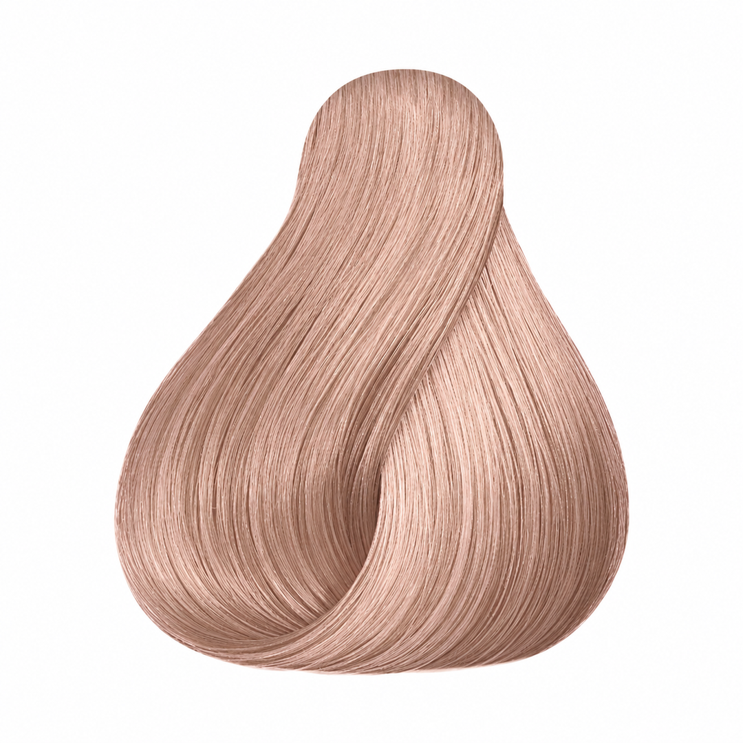 Londa Color Haarfarbe Violetttöne 9/65 Lichtblond Violett-Rot – Haarfarbmuster