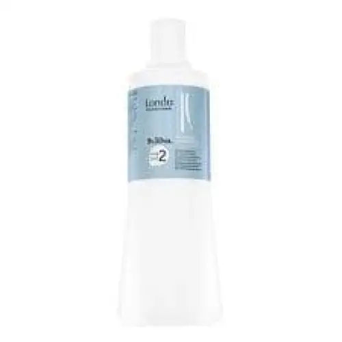 Weiße Flasche Hair Developer Londa Blondes Unlimited Entwickler für Blondierung
