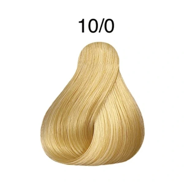 Londa Color 10/0 Platinblond – Haarfarbmuster