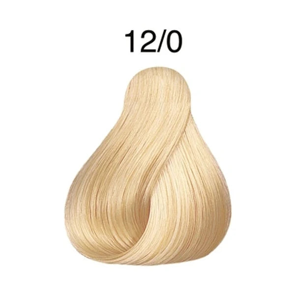 Londa Color 12/0 Spezialblond – Haarfarbmuster