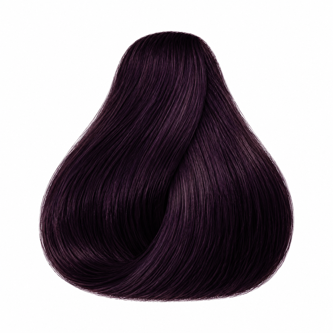 Londa Color Haarfarbe 4/6 – Haarfarbmuster