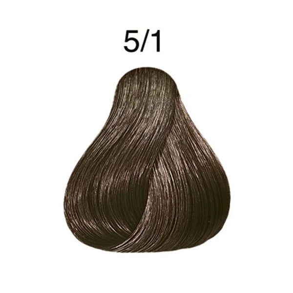 Londa Color 5/1 Hellbraun Asch – Haarfarbmuster