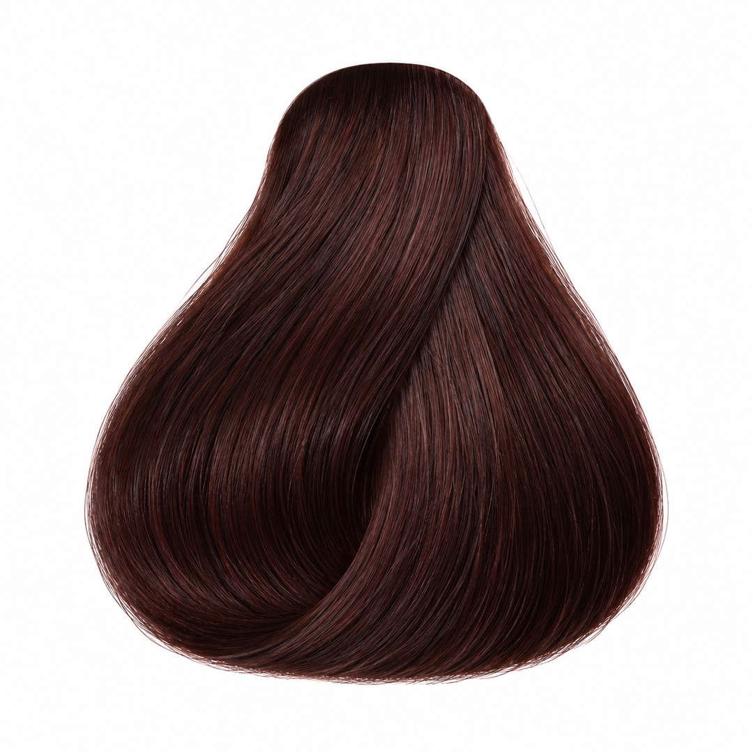 Londa Color Haarfarbe 5/4 – Haarfarbmuster