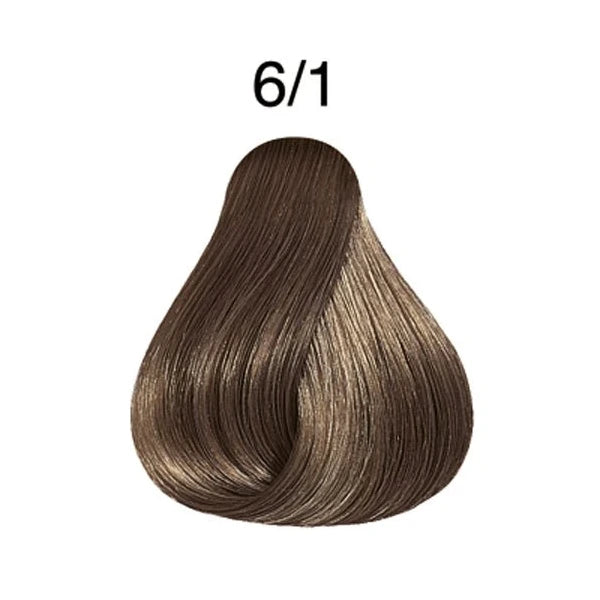 Londa Color 6/1 Dunkelblond Asch – Haarfarbmuster