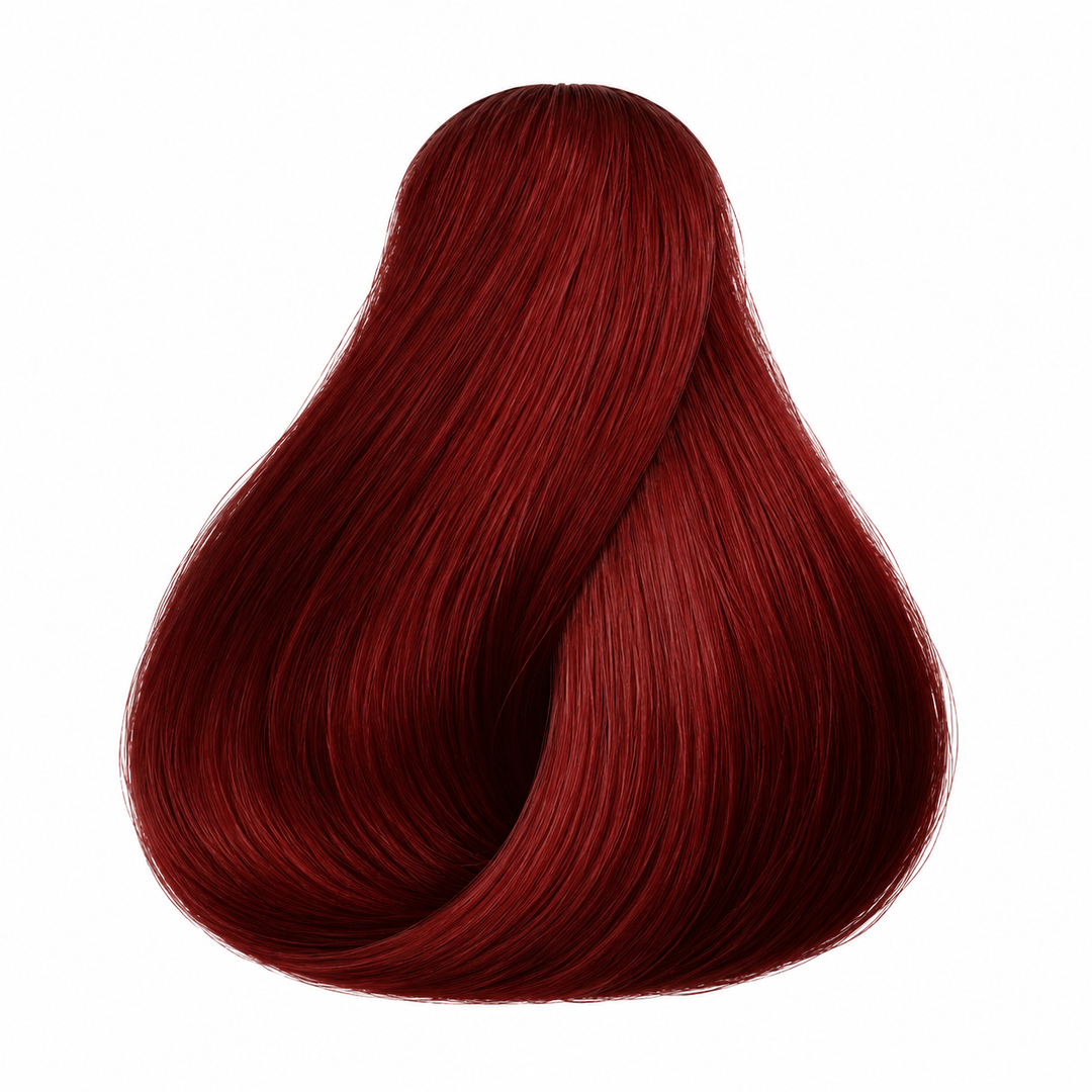 Londa Color Haarfarbe 6/44 – Haarfarbmuster