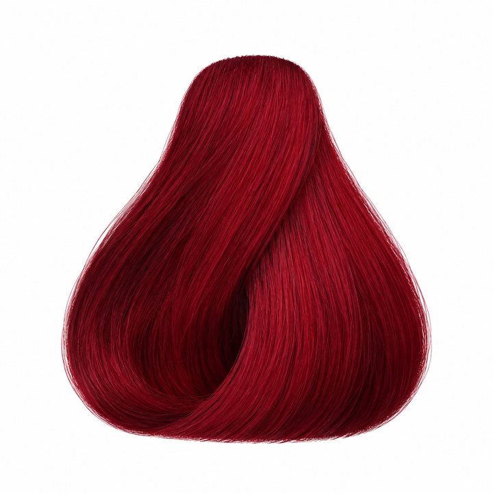 Londa Color Haarfarbe 7/45 – Haarfarbmuster