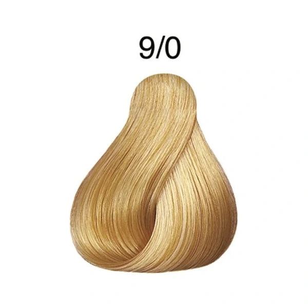 Londa Color 9/0 Lichtblond – Haarfarbmuster