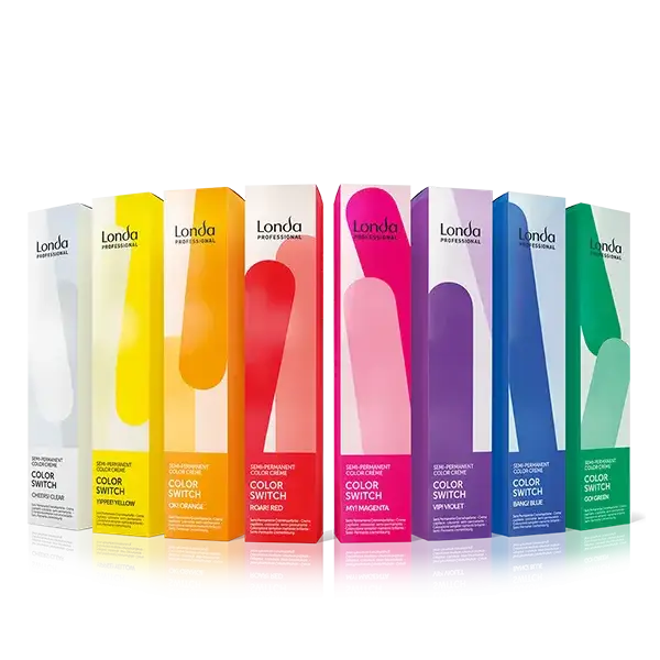 Londa Professional Color Switch Haarfärbe-Boxen für semi-permanente Haarfarbe
