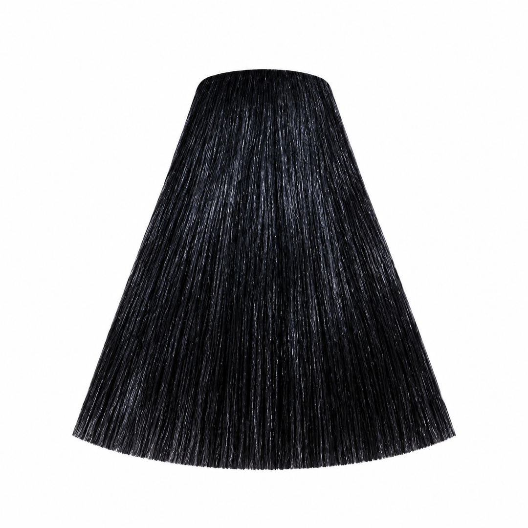 Londa Color 2/0 Schwarz – Haarfarbmuster