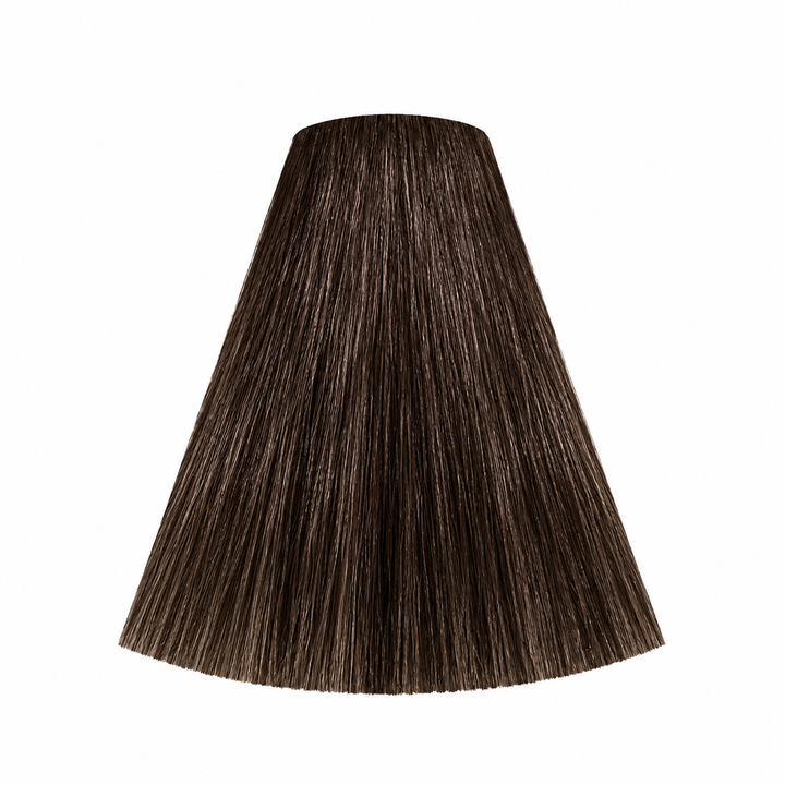 Londa Color 4/0 Mittelbraun – Haarfarbmuster