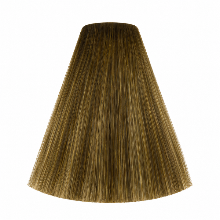 Londa Color 7/ Mittelblond Natur-Warm – Haarfarbmuster