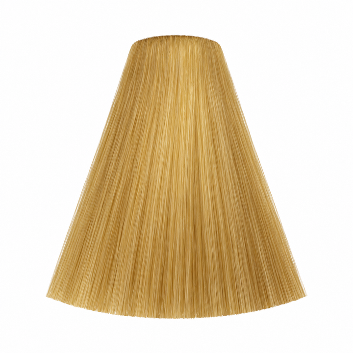 Londa Color 9/ Lichtblond Natur-Warm – Haarfarbmuster