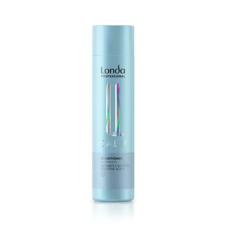 Londa Professional C.A.L.M Conditioner in hellblauer Flasche für gepflegtes Haar