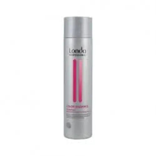 Silbernes Flaschen mit rosa Streifen für Londa Professional Color Radiance Shampoo