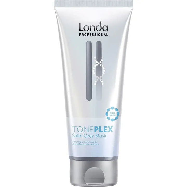 Londa Professional Toneplex Haartmaske Satin Grau Pflege für coloriertes Haar