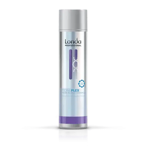 Londa Professional Toneplex Pearl Blonde Shampoo Flasche für gepflegte blondierte Haare