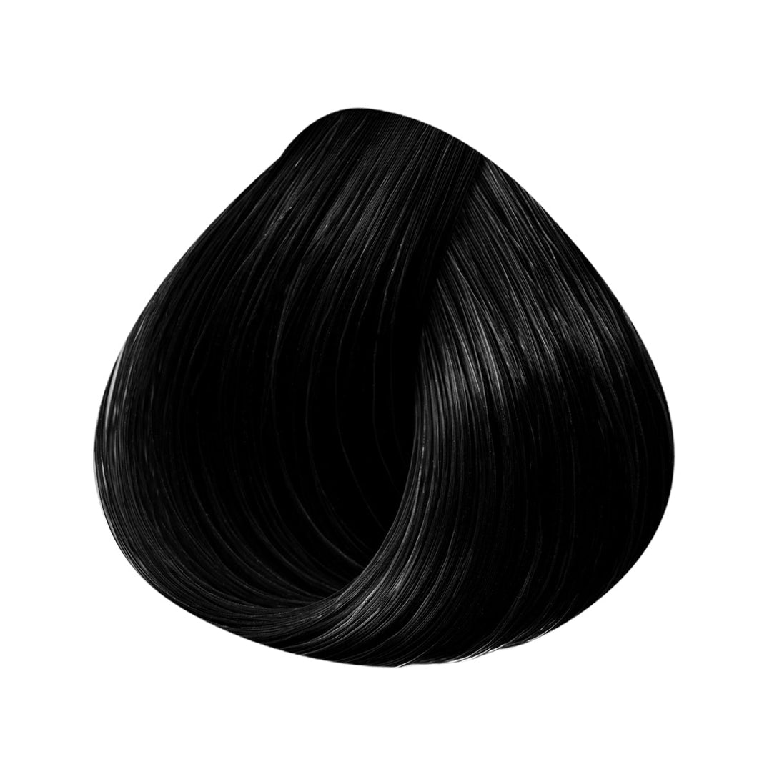 L´Oréal Professionnel Dia Color Haartönung 1 Schwarz – Haarfarbmuster