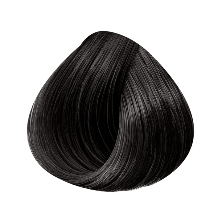 L´Oréal Professionnel Dia Color Haartönung 4 Mittelbraun – Haarfarbmuster