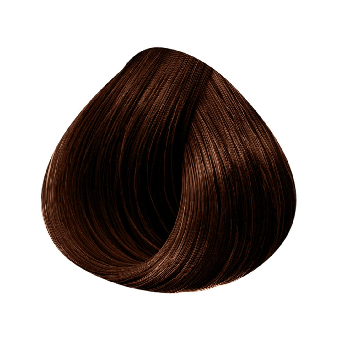 L´Oréal Professionnel Dia Color Haartönung 5.8 Hellbraun Mokka – Haarfarbmuster