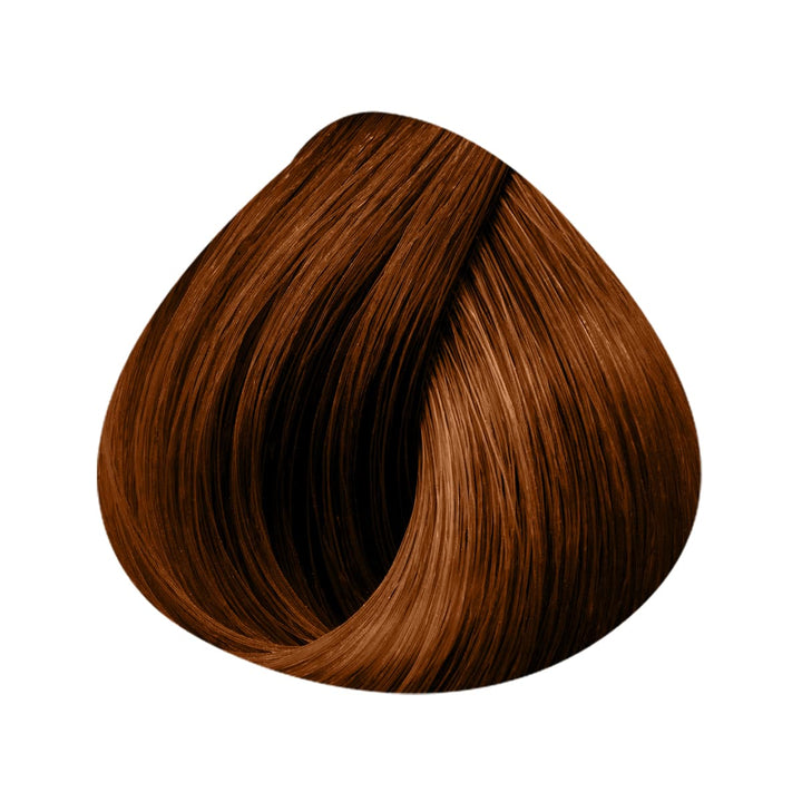 L´Oréal Professionnel Dia Color Haartönung 7.44 Mittelblond tiefes Kupfer – Haarfarbmuster